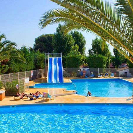 Mobile Home Tout Confort Climatise 4 A 6 Personnes Camping Les Salins De La Gardiole Ancien Camping De L'Europe A Vic La Gardiole Exterior photo