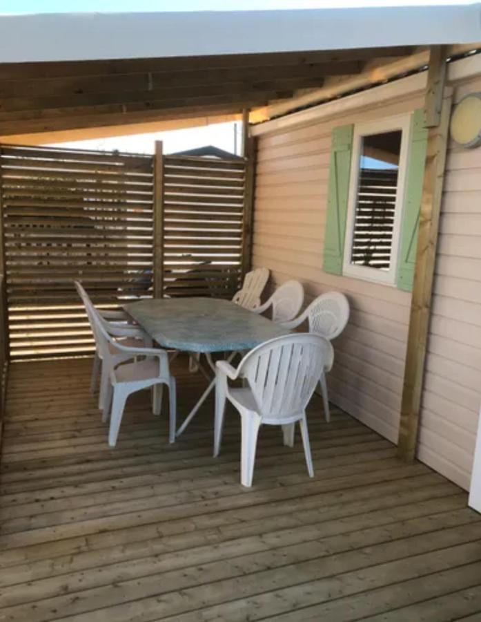 Mobile Home Tout Confort Climatise 4 A 6 Personnes Camping Les Salins De La Gardiole Ancien Camping De L'Europe A Vic La Gardiole Exterior photo