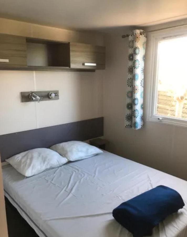 Mobile Home Tout Confort Climatise 4 A 6 Personnes Camping Les Salins De La Gardiole Ancien Camping De L'Europe A Vic La Gardiole Exterior photo